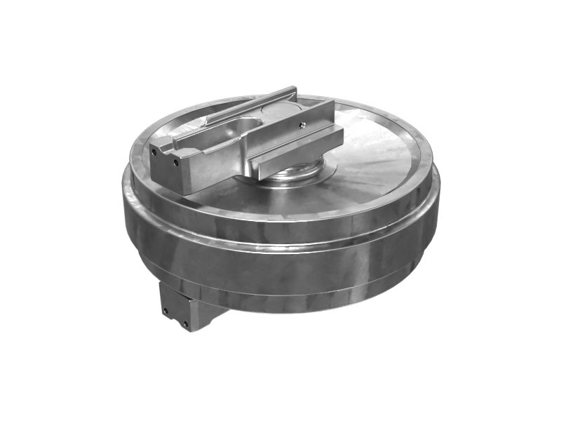 Направляющее колесо переднее