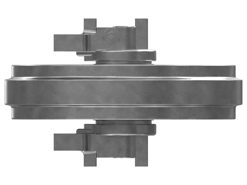 Переднее направляющее колесо гусеничной ленты