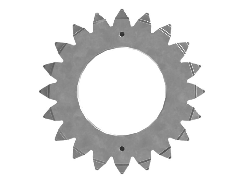 20 Teeth Final Drive Sun Gear