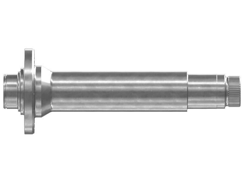 50 Teeth Bevel Gear Shaft
