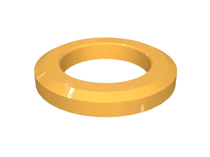 Прокладка толщиной 10,69 мм