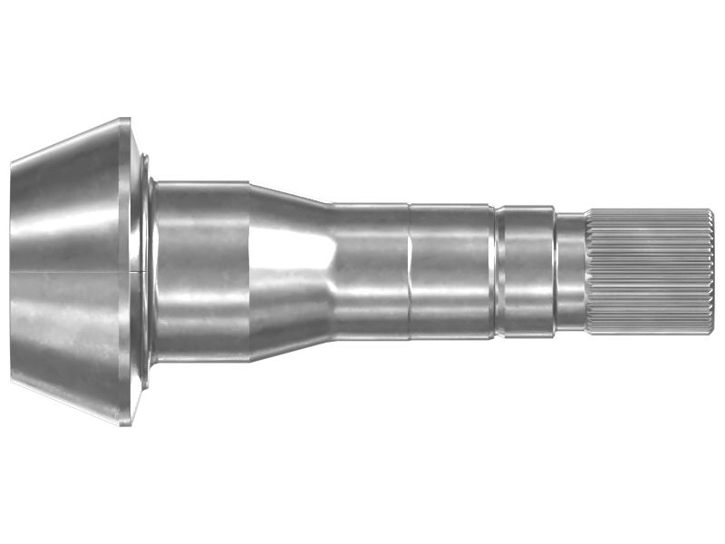 11 Spiral Teeth Bevel Pinion Gear