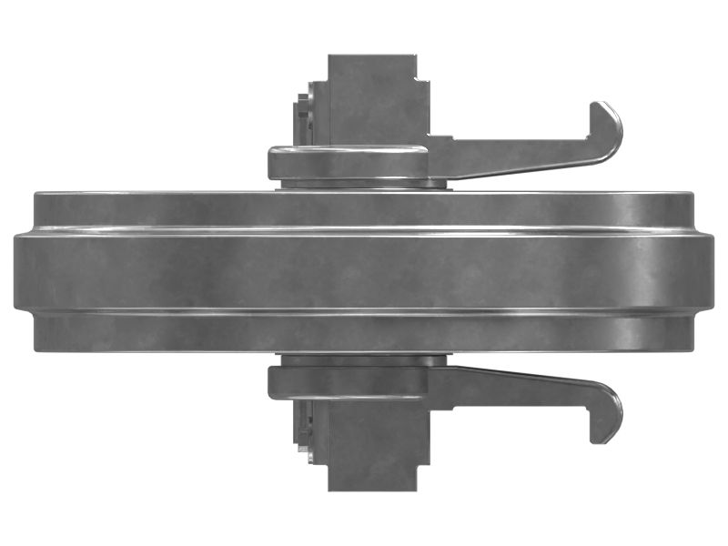 Переднее направляющее колесо гусеничной ленты