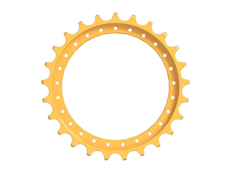 25 Teeth Track Sprocket