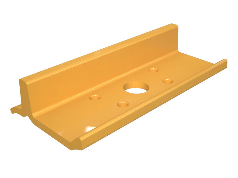 710mm With Single Grouser Tractor Track Shoe