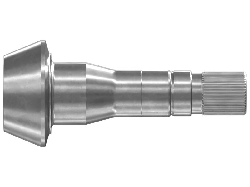 11 Spiral Teeth Bevel Pinion Gear