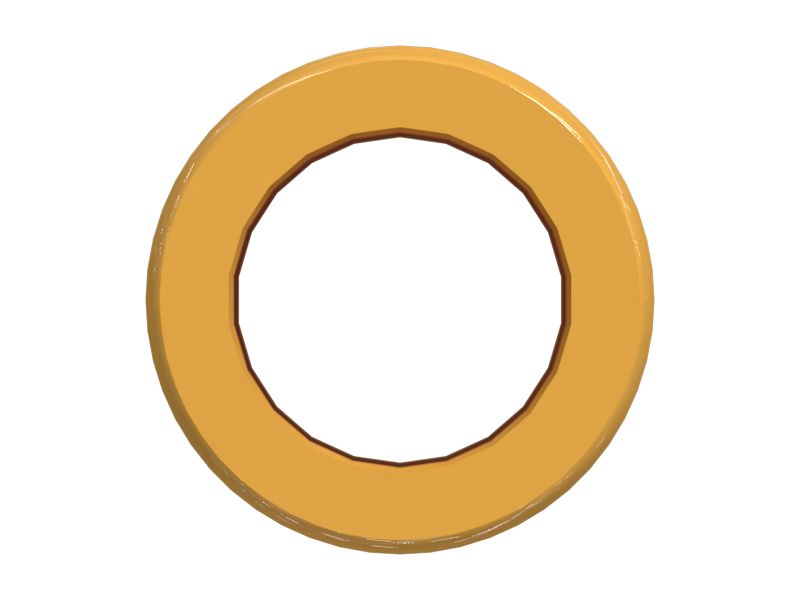 Втулка гусеничной ленты, наружный диаметр 73,42 мм