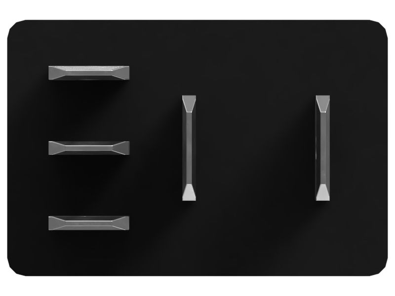 Длинный съемник предохранителя 35,3 мм