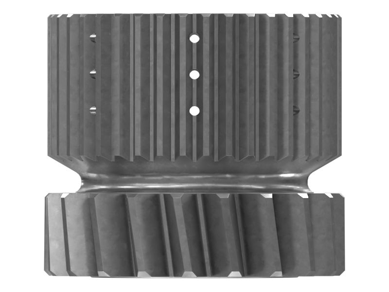 20 Teeth Concentric Double Gear