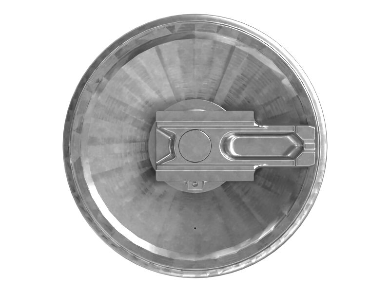 Направляющее колесо переднее