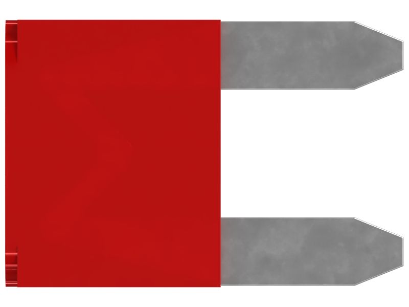 Плавкий мини-предохранитель на 10 ампер