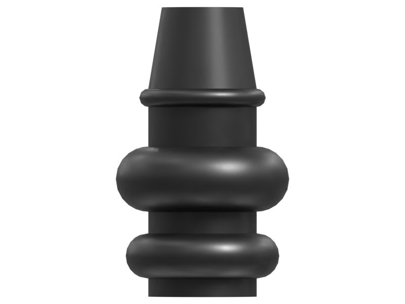 Длинная направляющая приварная гайка M12 x 1,75