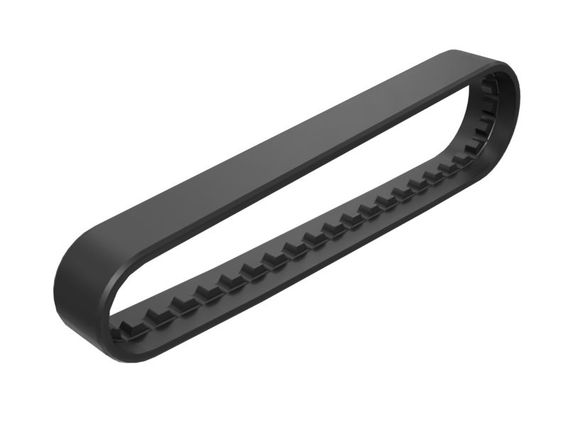 526-9705: 355.6mm Width Undercarriage Rubber Track