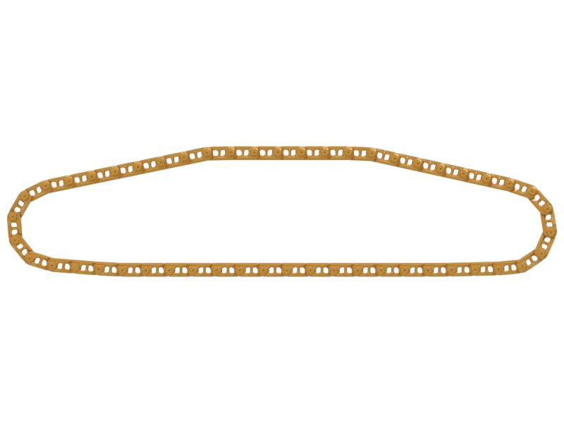 ЗВЕНО ГУСЕНИЧНОЙ ЛЕНТЫ В СБОРЕ