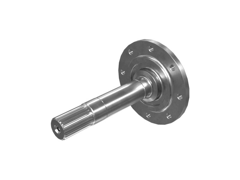 25 Teeth Wheel Spindle