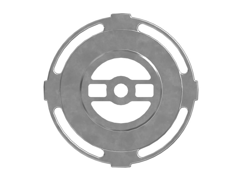 194-0588: 15.8mm Thick Oil Filter Element Retainer | CATCorp