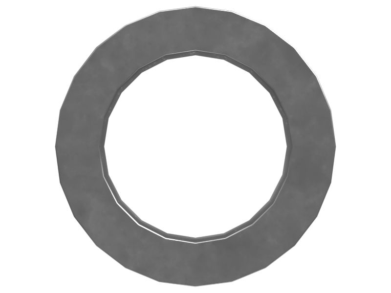 Термоусадочная трубка с внутренним диаметром 7,44 мм