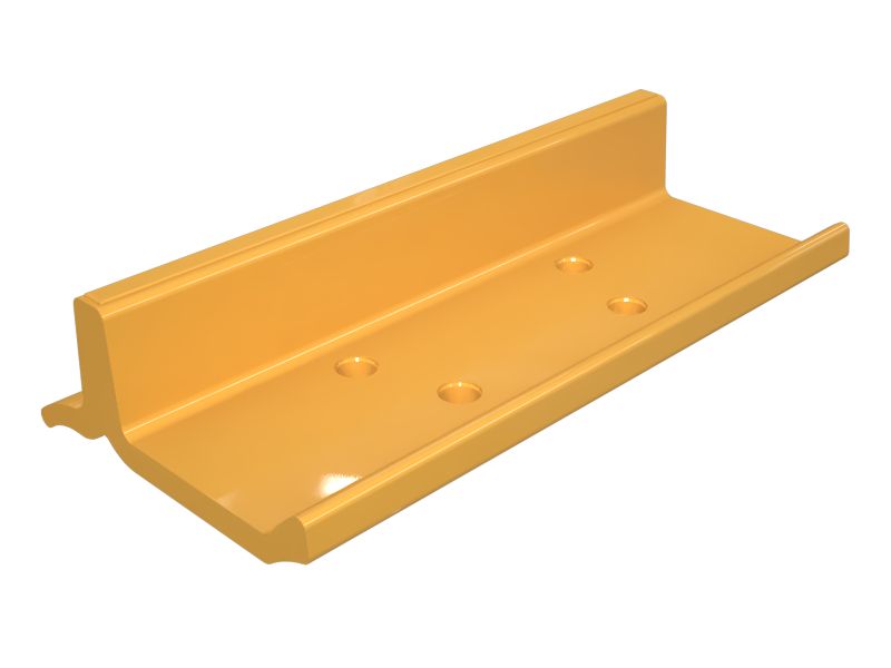 710mm Width Single Grouser Tractor Track Shoe