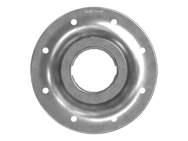 289.9mm Outer Diameter Bogie Wheel Hub