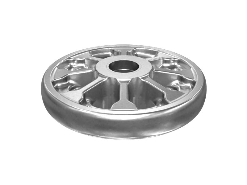 НАПРАВЛЯЮЩЕЕ КОЛЕСО В СБОРЕ