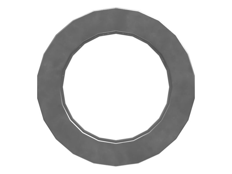 Термоусадочная трубка внутреннего диаметра 5,72 мм