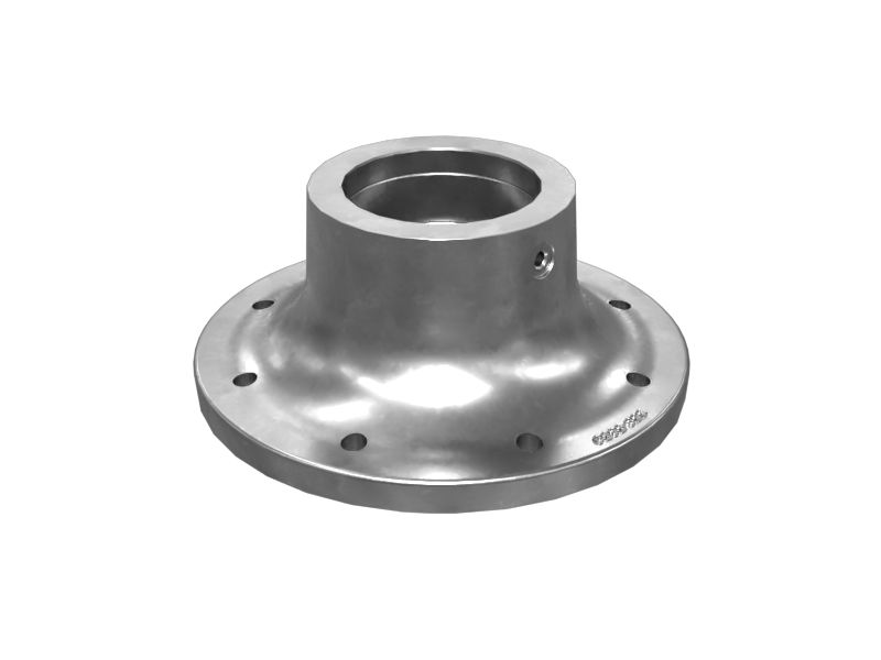 289.9mm Outer Diameter Bogie Wheel Hub