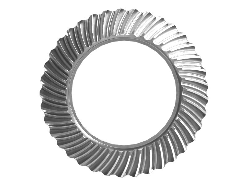 37 Teeth Oscillation Differential Bevel Gear