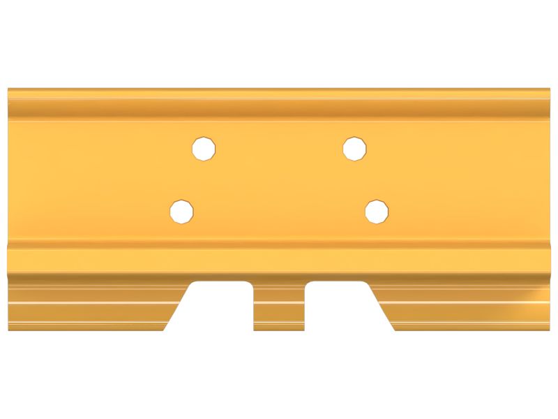 810mm Width single Grouser Tractor Track Shoe