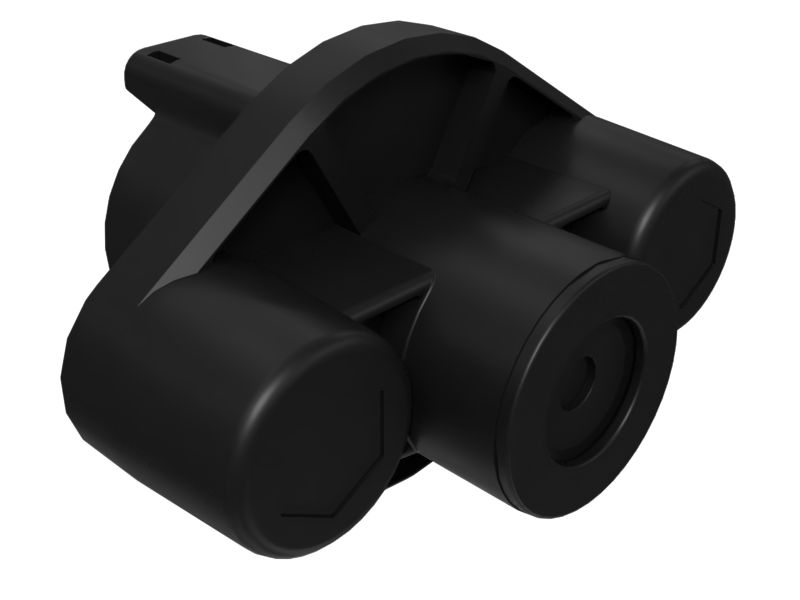 Основание длиной 235 мм