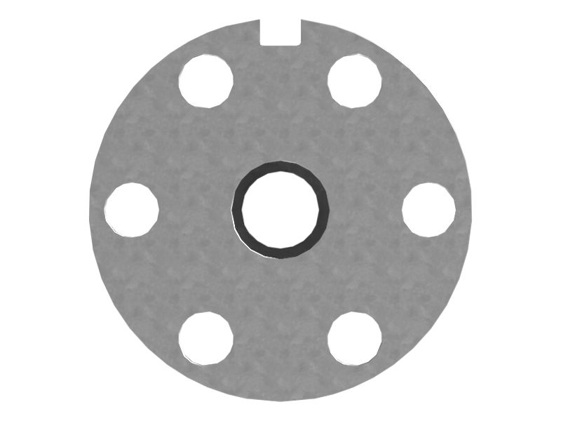 360-7410: 69.55mm Outer Diameter Transmission Retainer | CATCorp