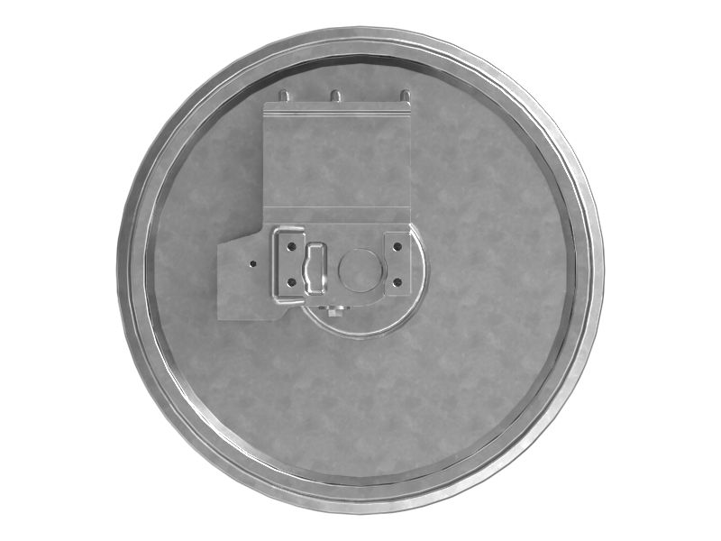 Переднее направляющее колесо гусеничной ленты