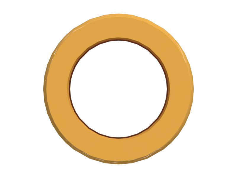 Втулка гусеничной ленты