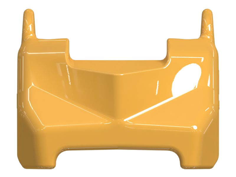 Крышка центрального переходника