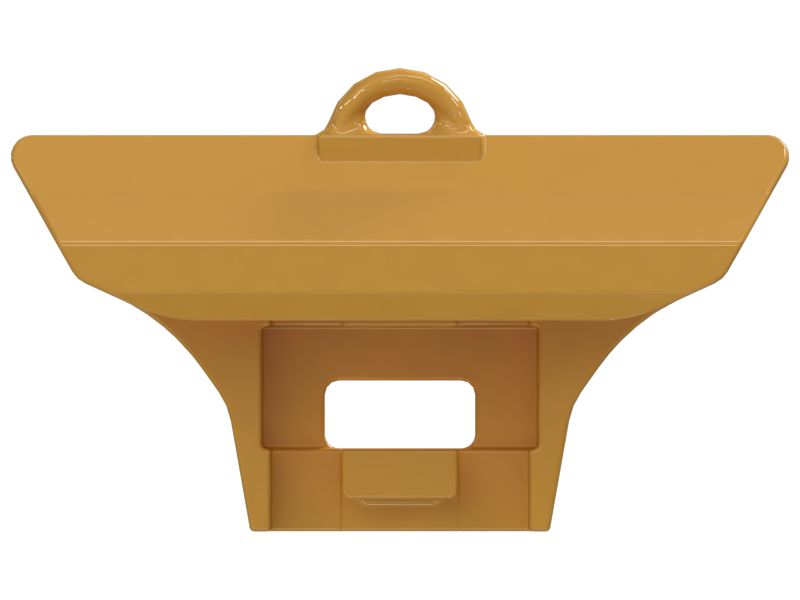 Защитная пластина боковой поверхности ковша