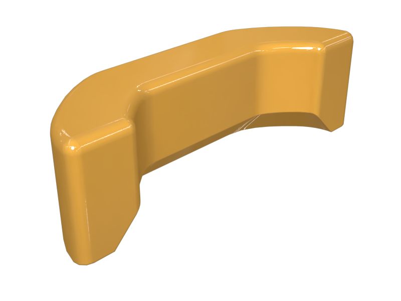 Литая пластина