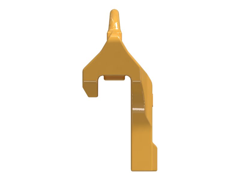 Защитная пластина боковой поверхности ковша