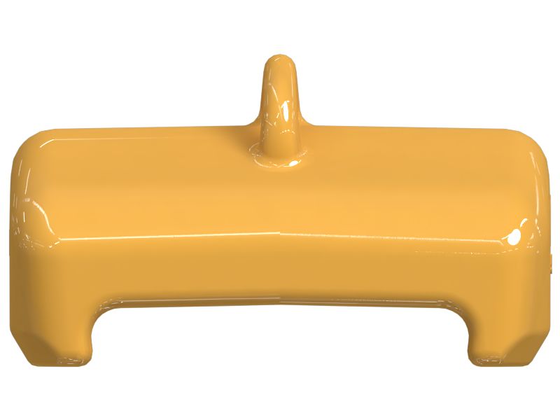 Крышка центрального переходника