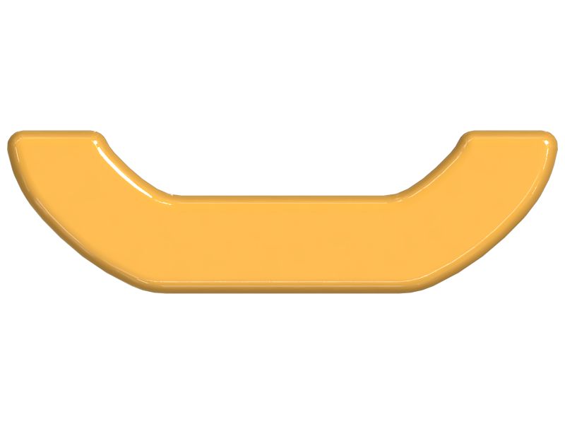 Литая пластина