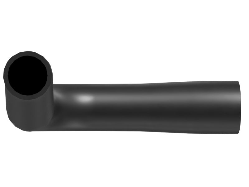 Шланг радиатора выхлопной системы