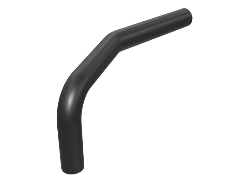 563-5013: ШЛАНГ РАДИАТОРА НИЖНИЙ