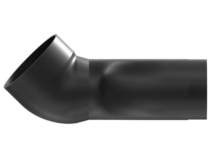 230-6259: T-adaptér pro vzduchové potrubí s vnitřním průměrem 101,6 mm
