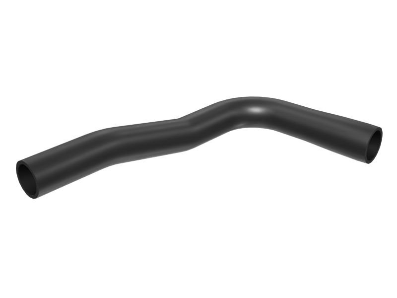 Шланг радиатора выхлопной системы