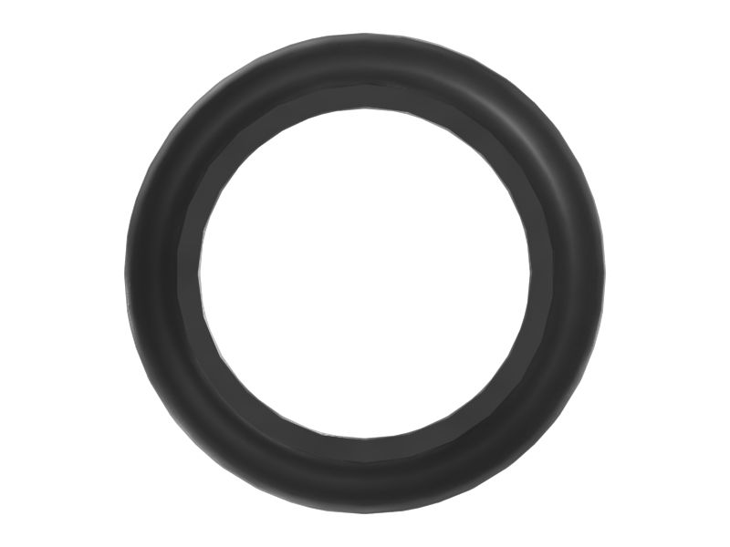 Раструбный шланг охладителя наддувного воздуха