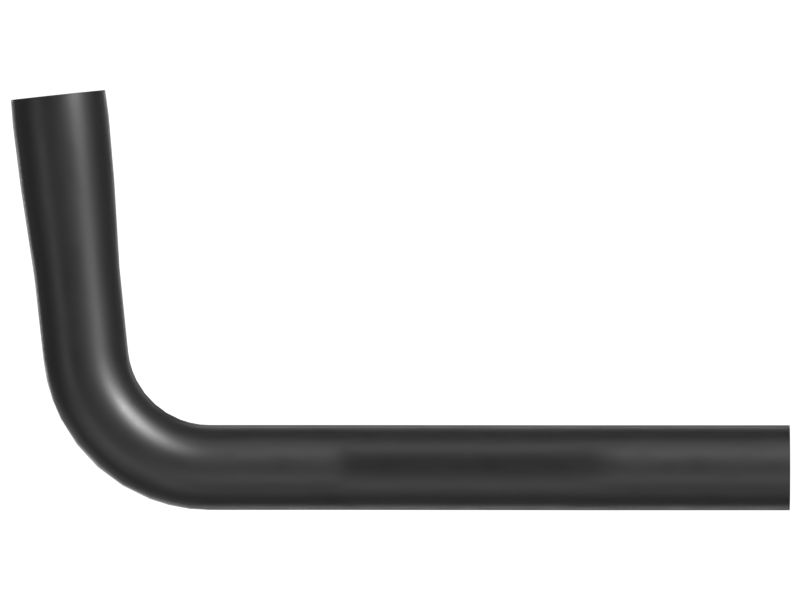 Шланг радиатора выхлопной системы