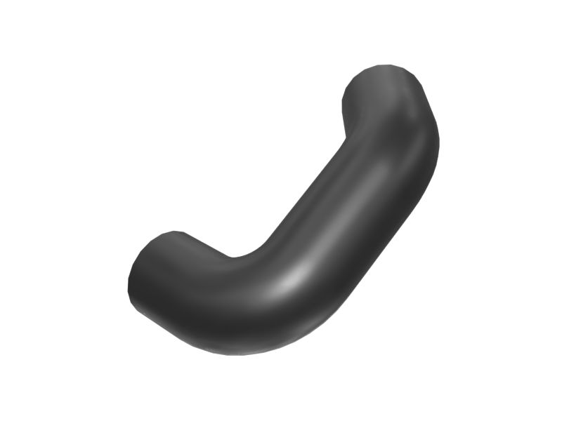 593-5978: 63.5mm Inner Diameter Hose