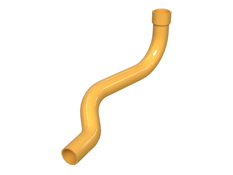 262-6692: ВНЕШНИЙ ШЛАНГ РАДИАТОРА