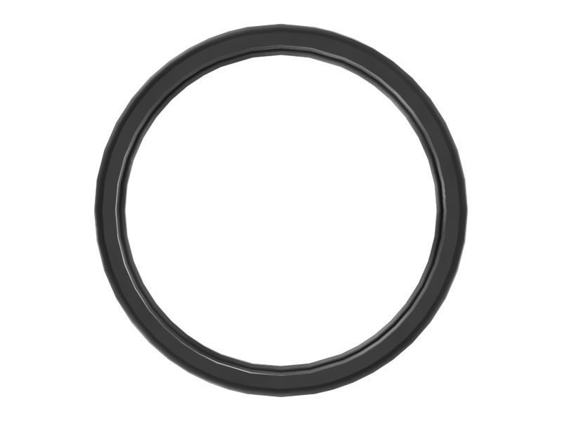 Шланг с гибкими сочленением, внутренний диаметр 101,6 мм