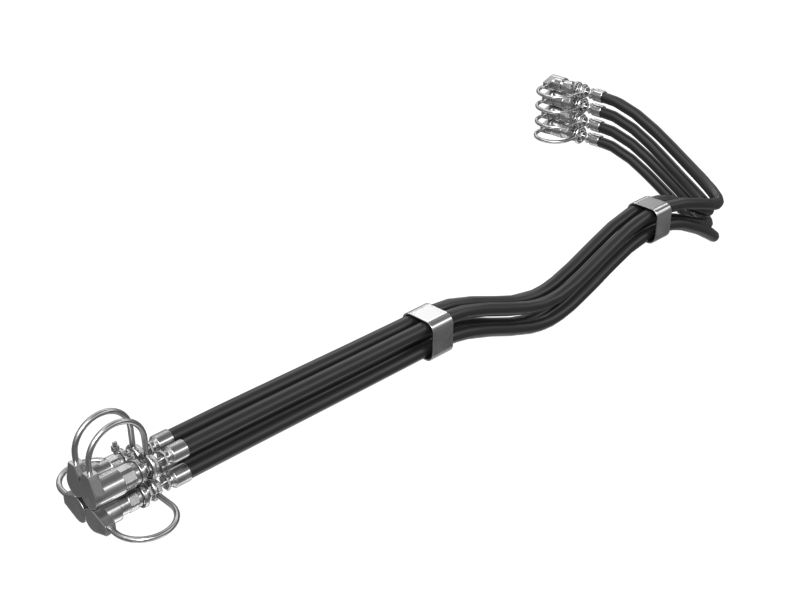 БЛОК ГИДРАВЛИЧЕСКОГО ШЛАНГА