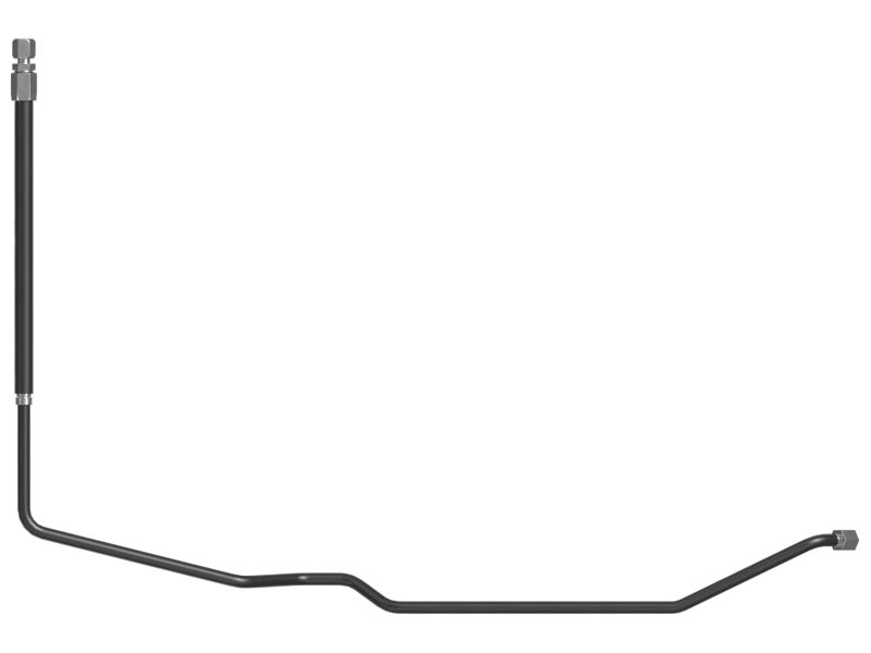Гибридный патрубок топливопровода в сборе с внутренним диаметром 12,7 мм