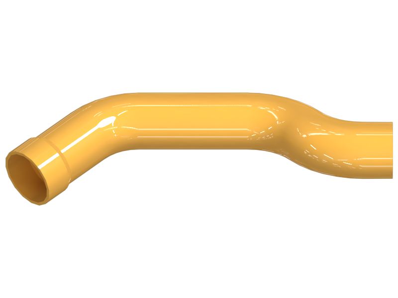 275-4945: 70mm Inner Diameter Aftercooler Charge Air Hose | Cat® Parts ...